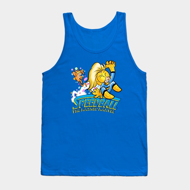 SpeediCutie Tank Top by BeefcakeBoss